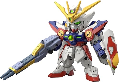 Bandai Hobby - Gundam Wing - SD G # 18 Wing Gundam Zero, Bandai Spirits SD-EX Kit de modelo estándar