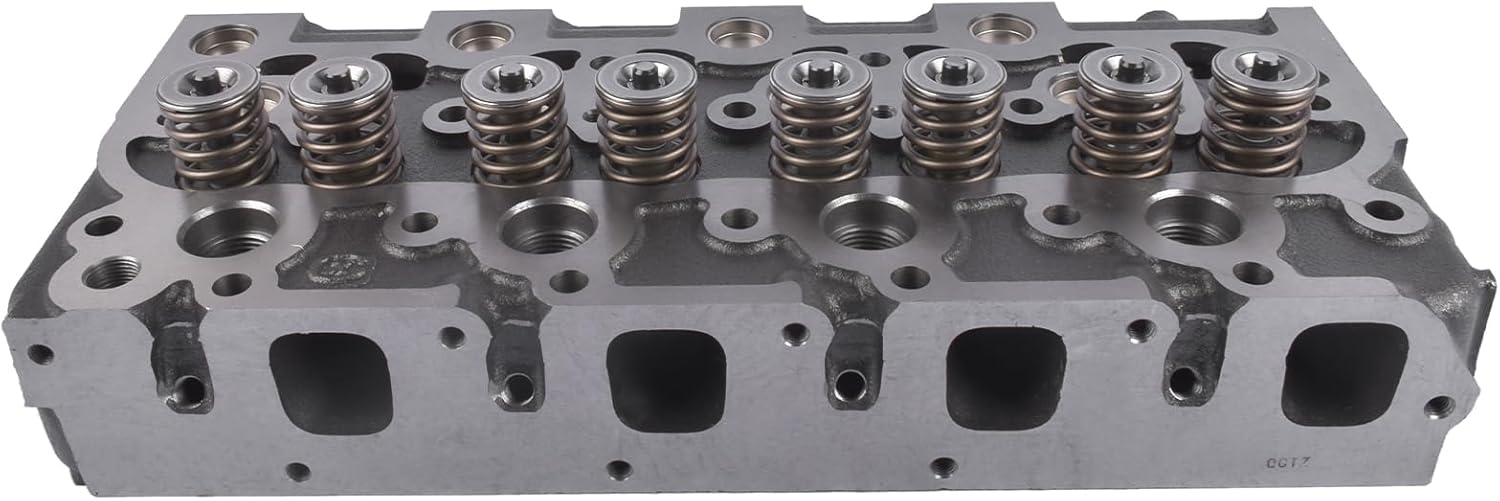 Cylinder Head Replacement for Kubota V1902 L3350 Utility Tractor R400 Excavator KX151 K101 Ne-w Holl-and L555 L553 15476-03043 17345-03040