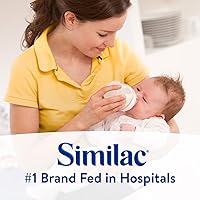 Vista 11 de Fórmula infantil Similac NeoSure para prematuros post-alta, fórmula para bebé lista para consumir, biberón de 2 fl oz, paquete de 48