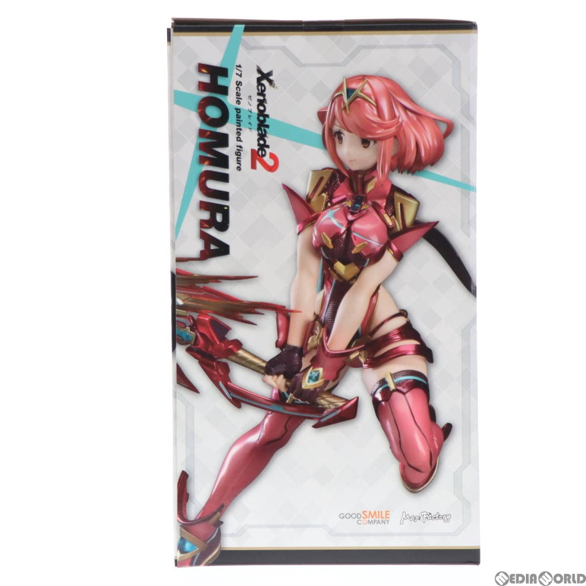 ゼノブレイド2 ホムラ 1/7 完成品フィギュア Amazon | ゼノブレイド2 ホムラ 1/7スケール ABS&PVC製 塗装済み