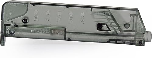 Miniatura 7 de Airsoft Speed Loader 100 Pellet redondo de carga rápida de 0.236 in BB - Paquete de dos