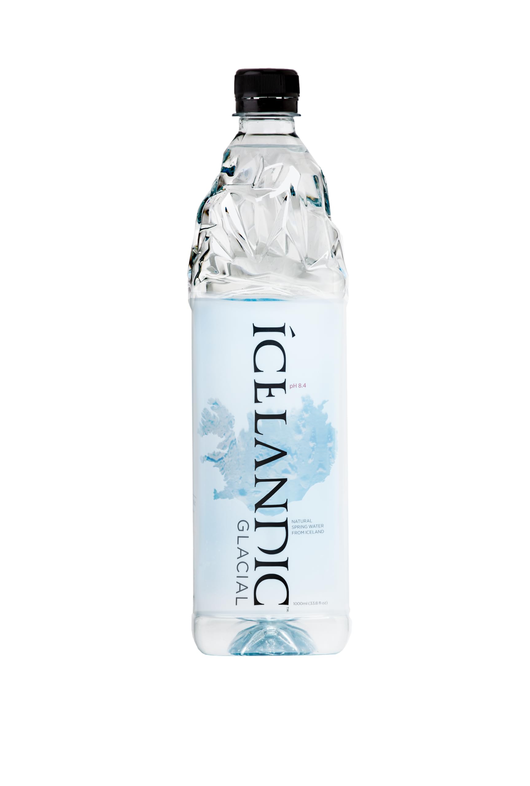 Icelandic Glacial Spring Water, 1 Liter