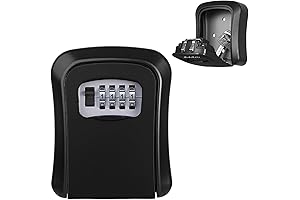 That Was Easy! Key Lock Box for Ultimate Convenience