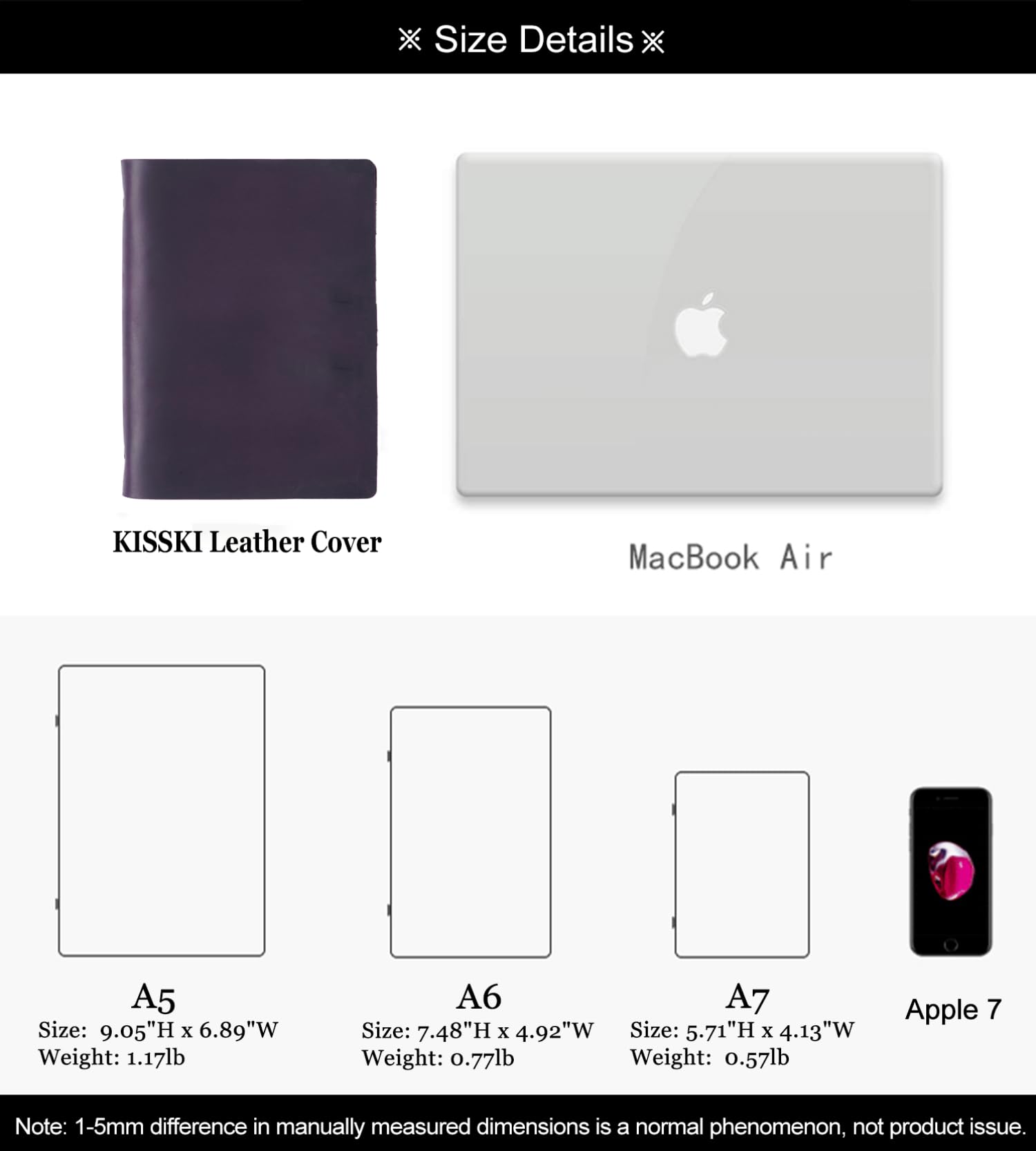 Amazon | KISSKI·H Olvido フリー名前カスタム A6レザー