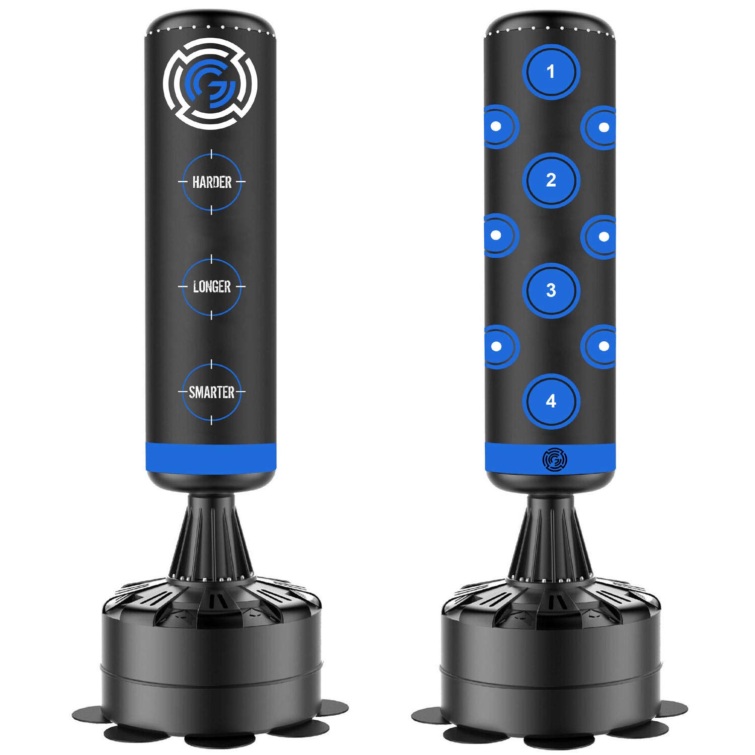 Buy Graft 6 Ft Punch Bag Free Standing Boxing Bag Free Standing With