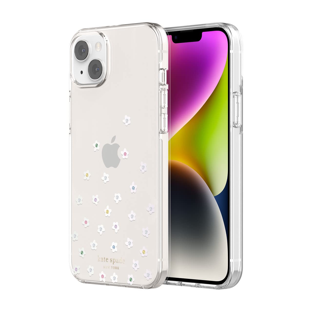 ☆新品☆ KATE SPADE iPhone14Proケース クリア KA555 Amazon.com: kate spade new york Protective Hardshell Case