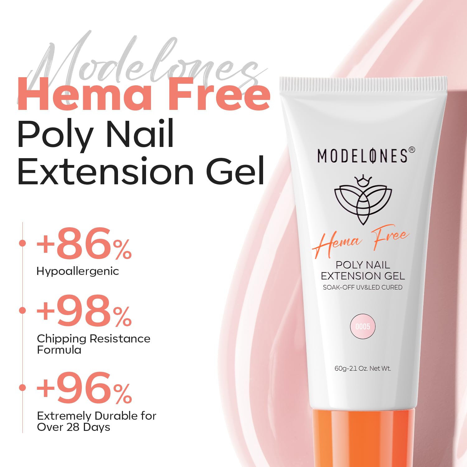 Modelones Poly Nail Gel - Image 4