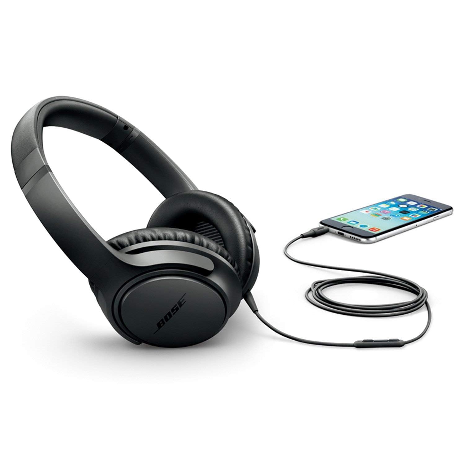 Bose SoundTrue around-ear headphones II - Apple devices ヘッドホン チャコールブラック Amazon.com: Bose 741648-0010 SoundTrue Around-Ear Headphones
