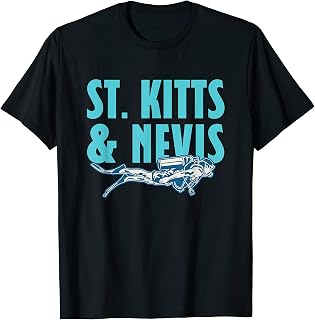 St. Kitts and Nevis Souvenir T-Shirt
