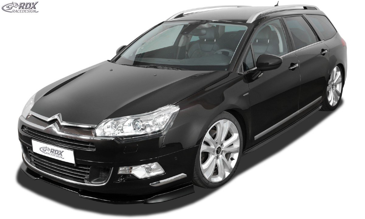 RDX Racedesign Spoiler avant Vario-X compatible avec Citroën C5 2008- (PU)