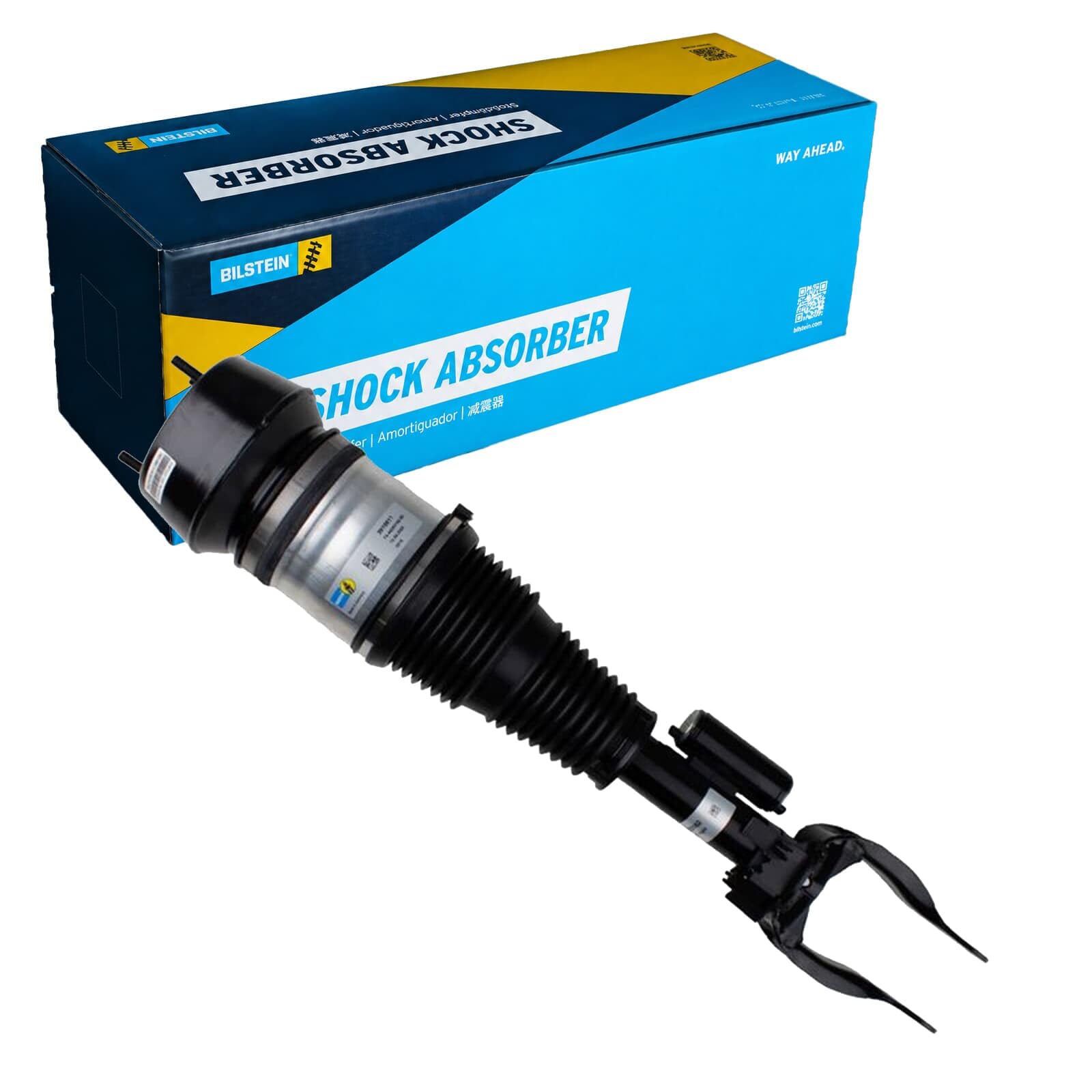 BILSTEIN 44-283162 Amortisseur pneumatique Essieu avant droit Compatible avec MERCEDES-BENZ Classe ML W166 GLE SUV W166 GL X166 GLS X166