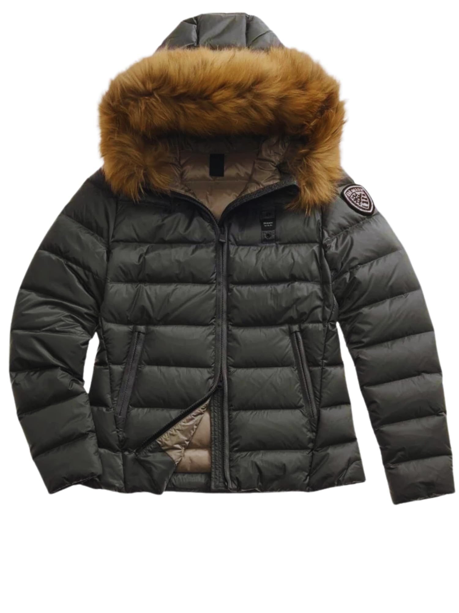 Blauer Giubbino Nero/Beige 25WBLDC03099 Nero/Beige Xs - 4