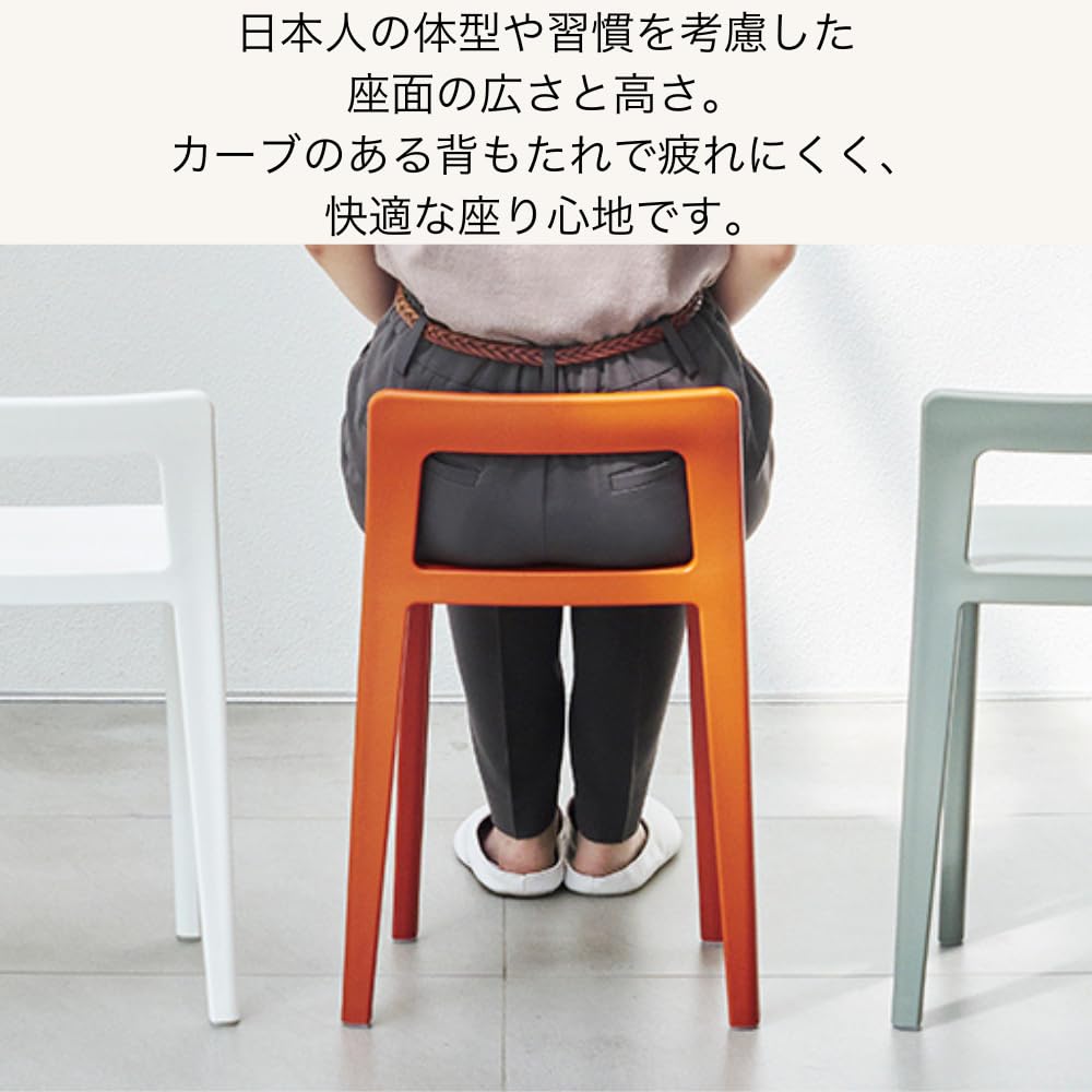 Amazon.co.jp: 【岩谷マテリアル公式】ENOTS ミニマルチェア グレー