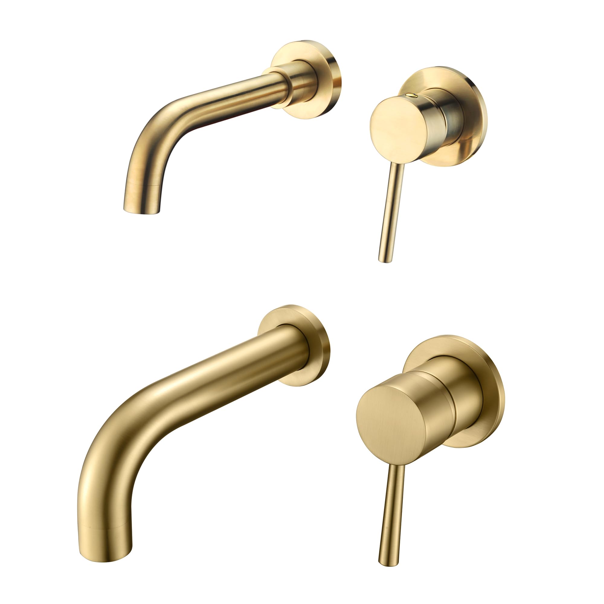 Rubinetto da Bagno a Parete S1394BGI + Miscelatore per Vasca a Parete S2149BGI-SR