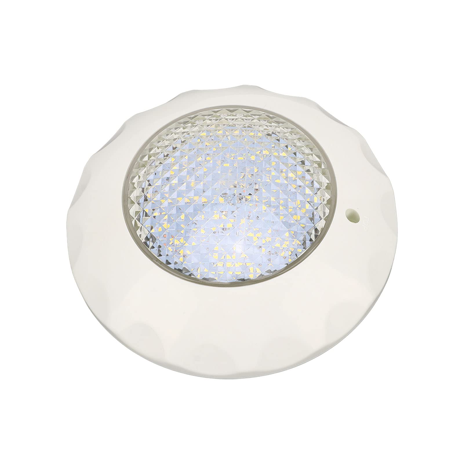 GOWENIC Wandmontierte LED-Poolleuchte 15W IP68 |AC12V Unterwasser-Tauchlampe für Schwimmbad-Wasserfall-Teich