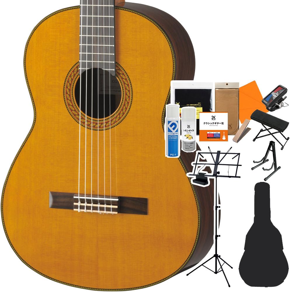 Amazon | YAMAHA CG192C クラシックギター初心者14点セット 650mm 表板 