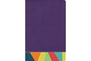 Reina Valera 1960 Biblia de Estudio Arcoíris, Letra Grande | RVR 1960 Rainbow Study Bible