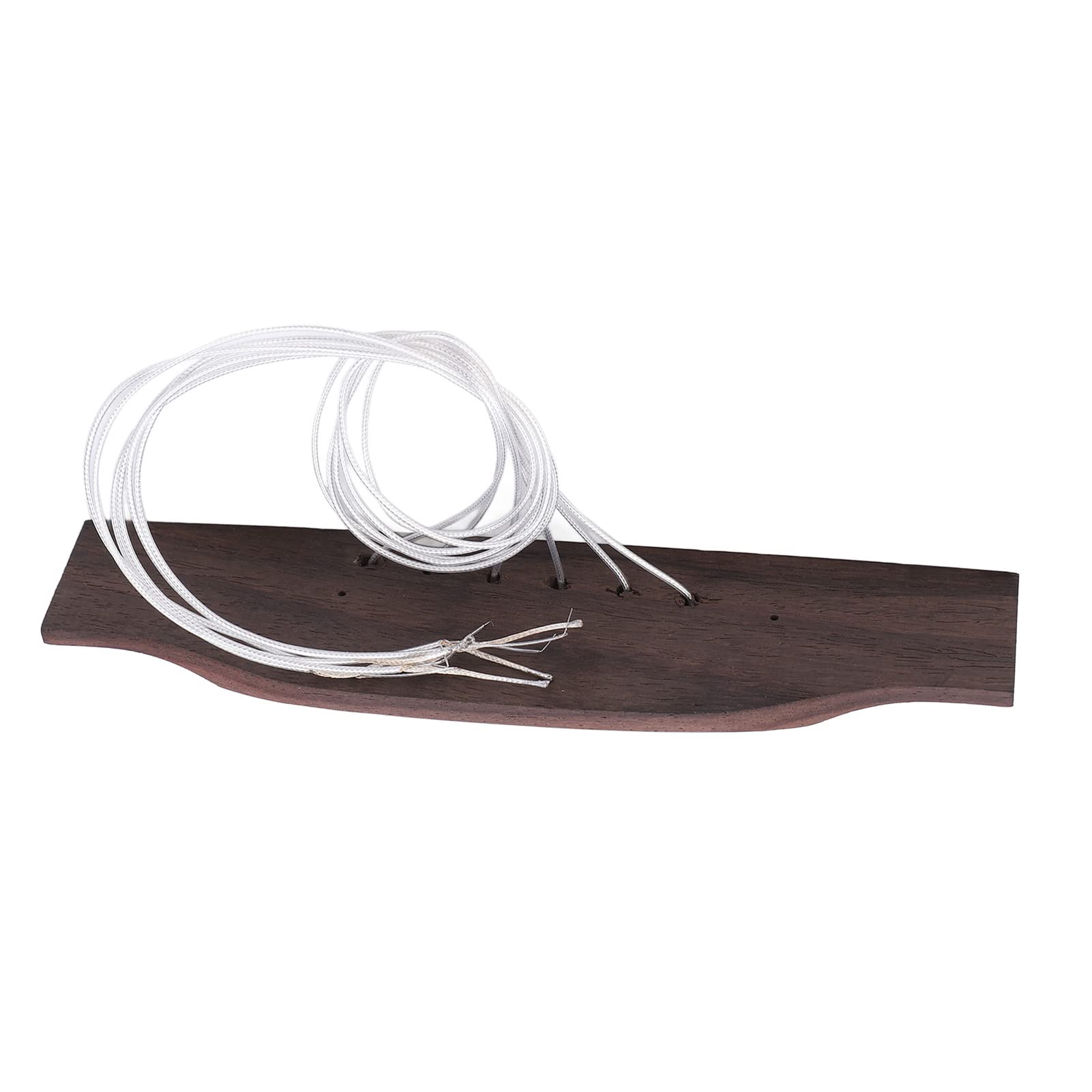 Piezo Pickup per Chitarra Acustica Folk con Suono Dinamico e Granuloso Design Rimovibile Leggero ed Elegante Made in Palissandro per Esibizioni Pratiche e Registrazioni