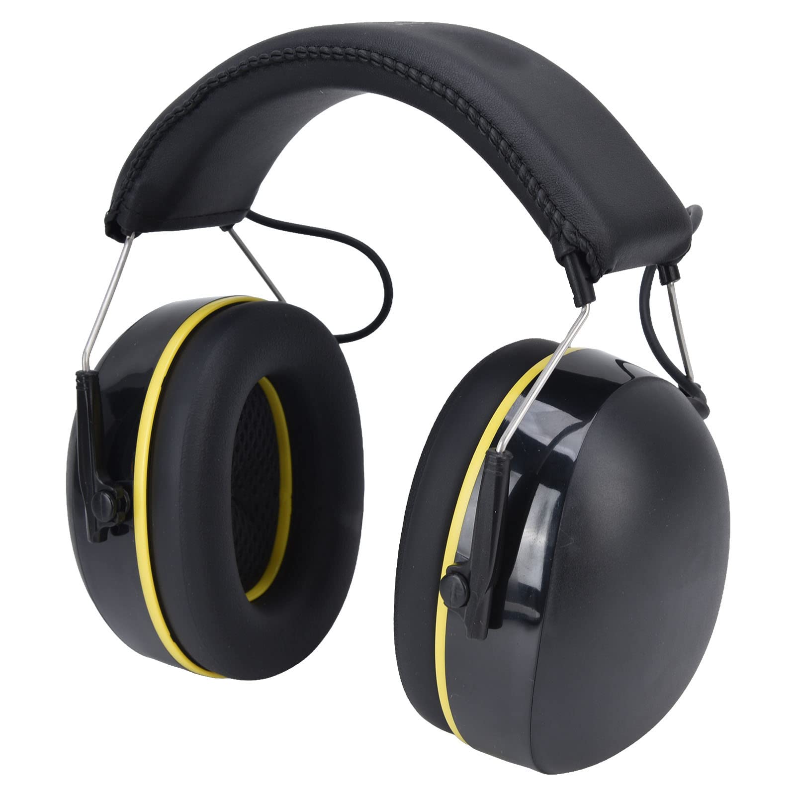 Jerliflyer Hearing Protection Ear Muffs Fully Adjustable Professional Noise Canceling Ear Hearing Protection for Shooting, Firing Range, Yard Work, Woodworking