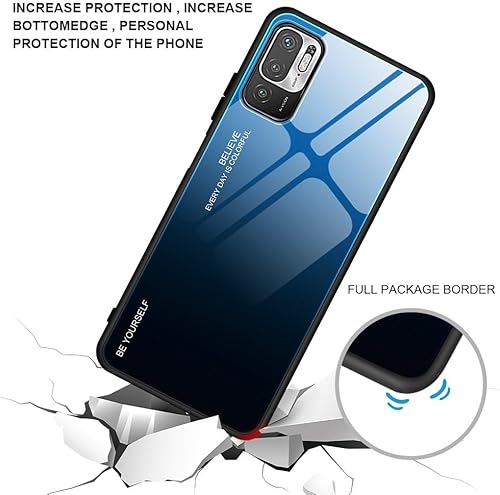Miniatura 2 de KOANGA Funda de teléfono de vidrio degradado para Xiaomi para Redmi Note 11 12 13 10 9 8 Pro Plus Funda para Redmi Note 11s 12 Pro 10pro 10s 5G