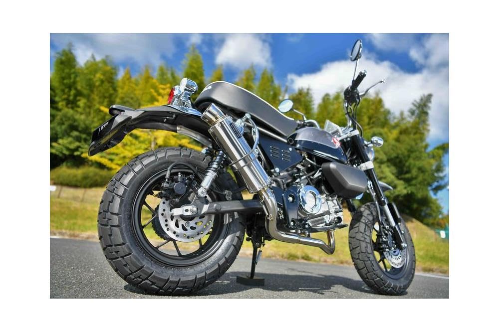 Amazon | ビームス R-EVO ステンレスサイレンサー モンキー125 8BJ