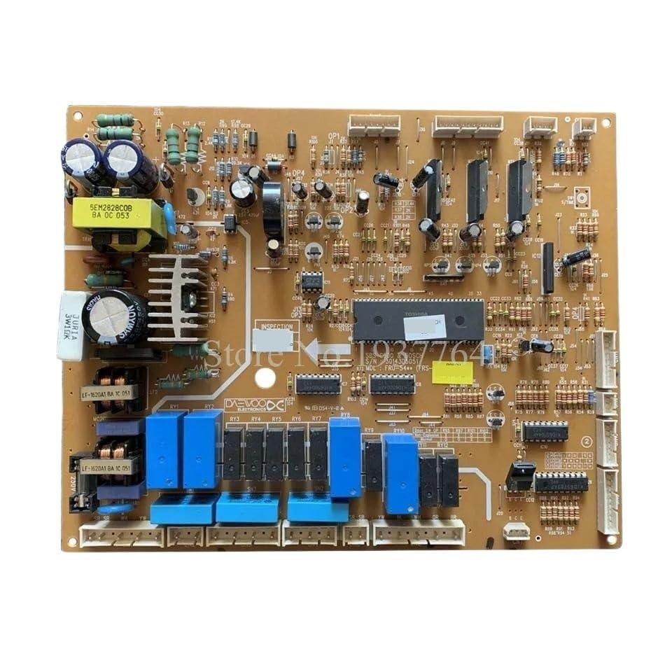 Recupera el frío constante usando el tablero de computadora 30143D5051 de refrigerador