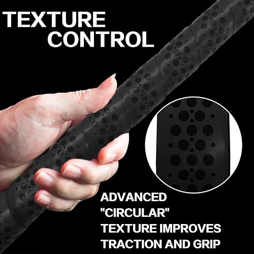 Miniatura 3 de Bat Grip Tape Baseball Softball 24 Pack 40 inch 1.75mm Precut and Full Adhesive Back Pro Feel Soft Comfortable Tapes for Old Bats Handles