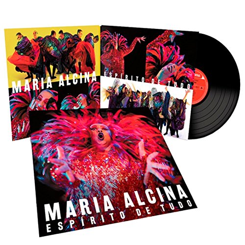 LP Maria Alcina - Espírito de Tudo