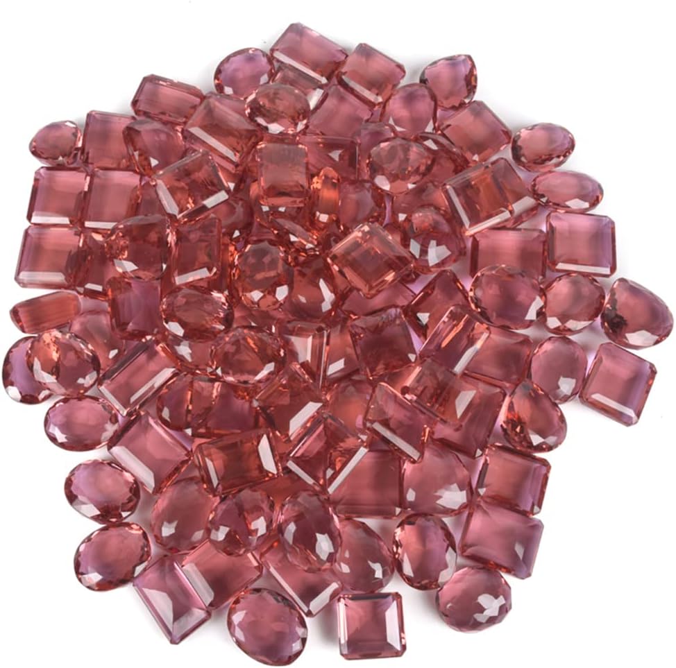 Attractive Color Changing Alexandrite 200.00 Ct Lot of 3-4 Pcs Mix Shape Color Changing Alexandrite Loose Gemstones Lot for Jewelry Making AM-004
