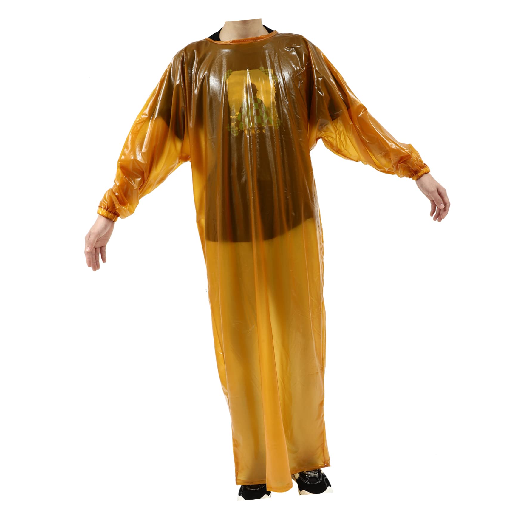 Homoyoyo Overall aus PVC Spritzwassergeschützter für Steinfabriken