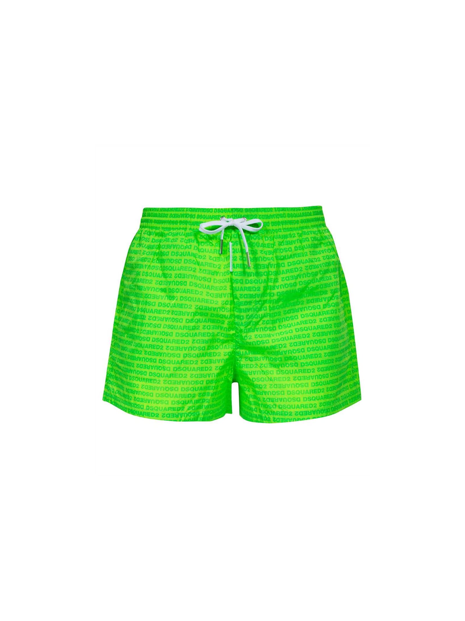 Dsquared2 - Bañador bóxer para hombre con logotipo All Over D7B644630