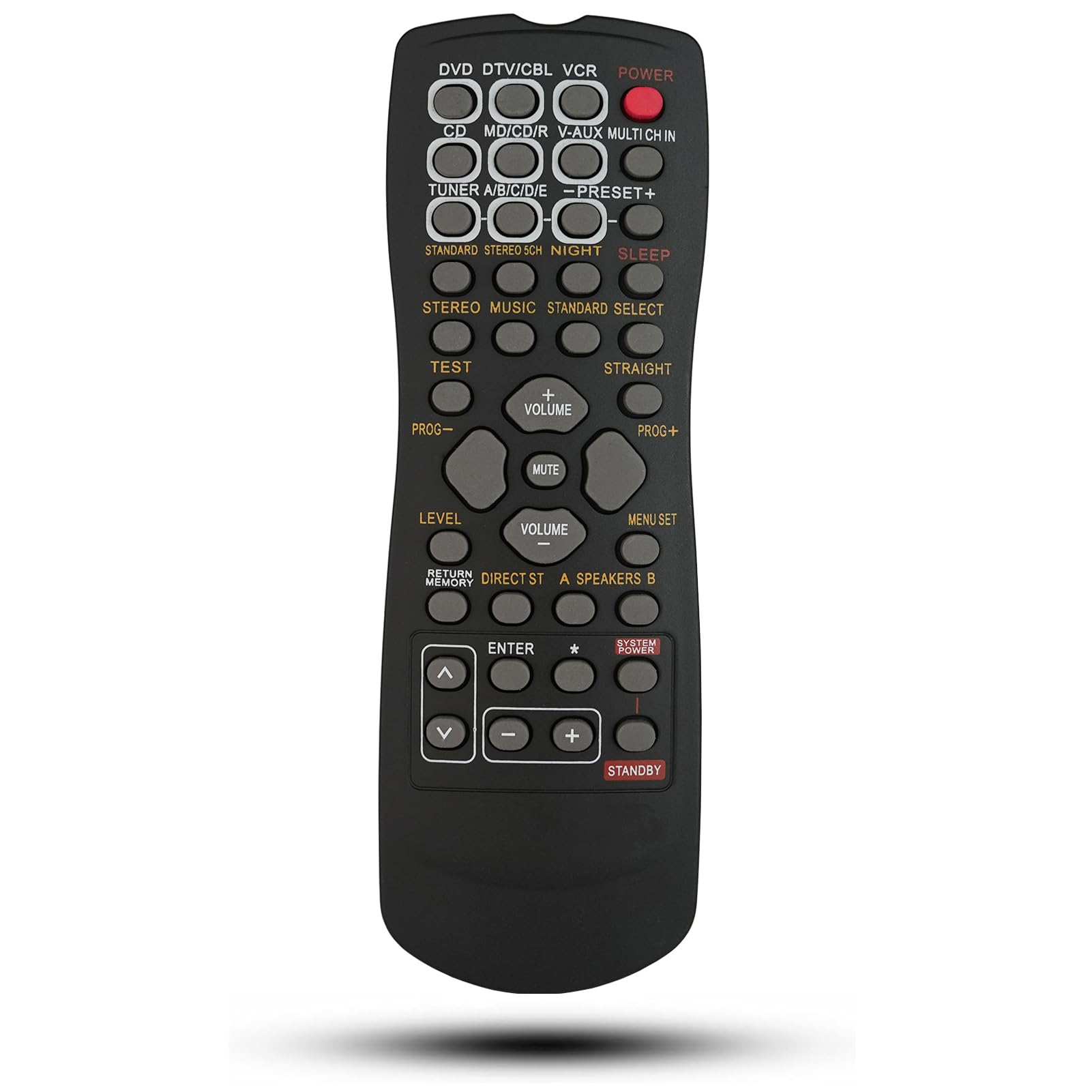 Remote Replacement Control for Yamaha RAV1105 RAV172 RAV214 V6941100 HTR-5460 RX-V620 RX-V620RDS DSP-AX620 AV A/V Receiver