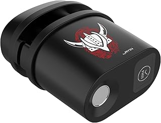 AYIN Viking Biometric Trigger Lock, Biometric Fingerprint Gun Trigger Lock with LCD Screen, New 2023 Model, Weather & Dust Resistant IP54, Fits Most Modern Firearms - AYIN