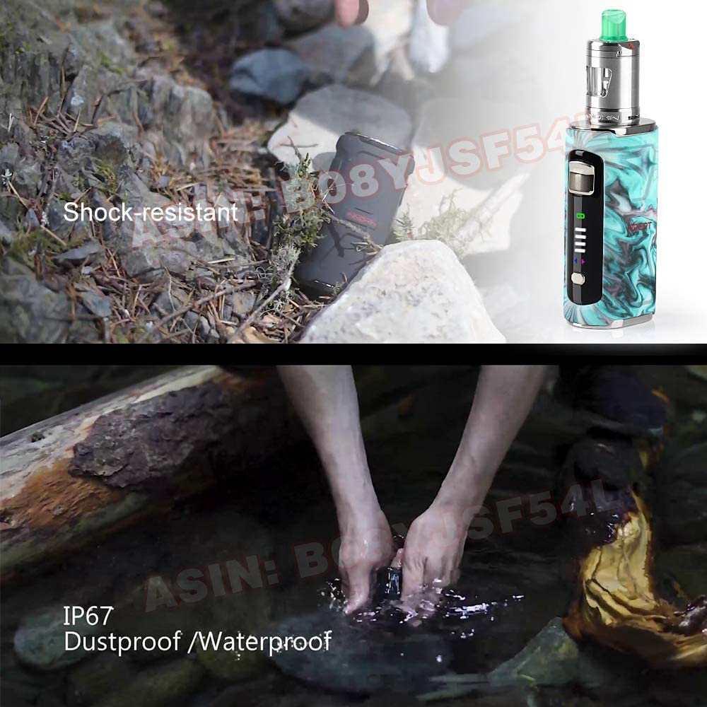Innokin Adept Zlide Kit, 3000mAh E-Cigarette Vape 2ml Vapouriser Using  Zenith Z-Coils, IP67 Waterproof, LED Display, MTL Smooth Vaping,  Auto-Wattage-Selection, AMZ Edition, No Nicotine - Ocean : Amazon.co.uk:  Health & Personal Care