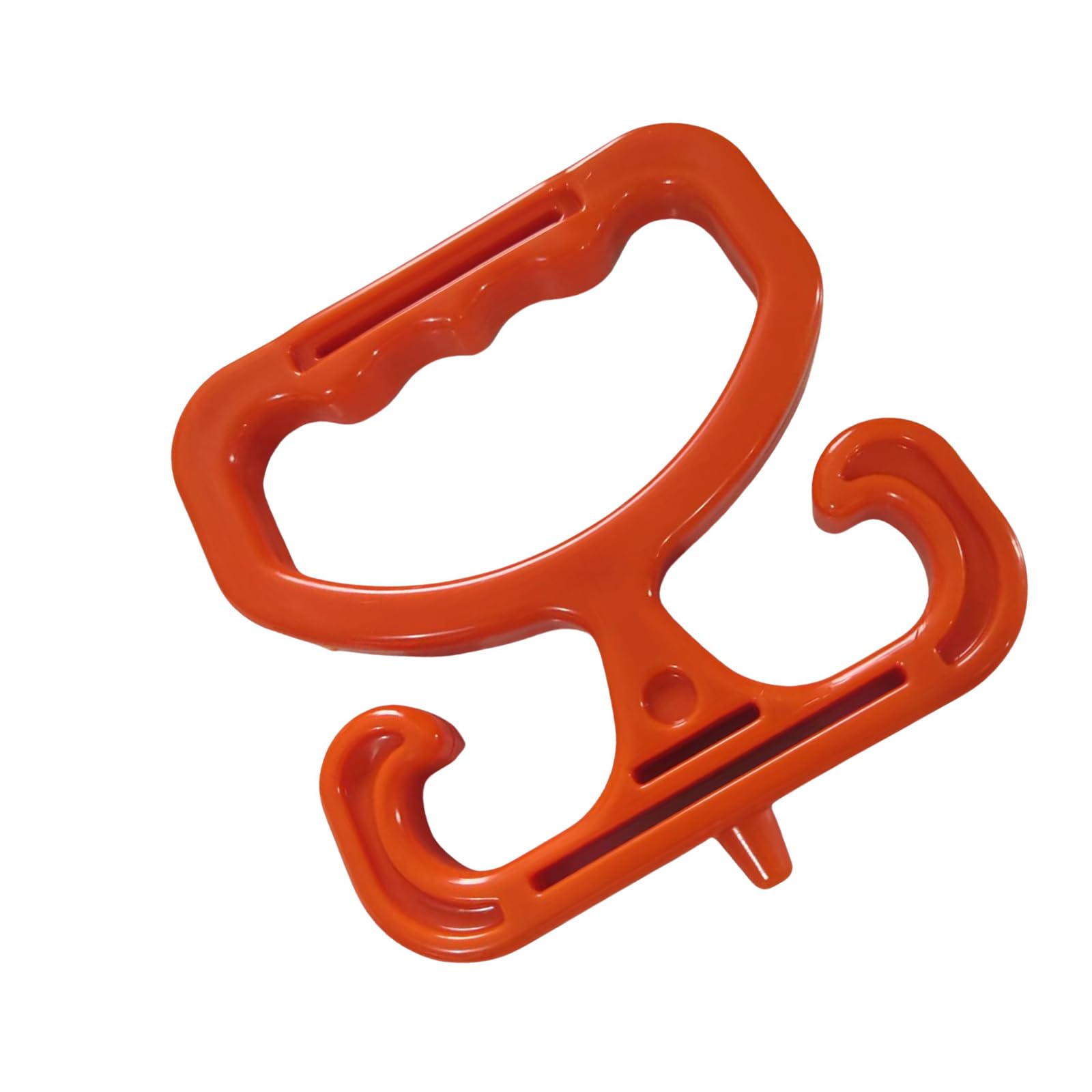 MALSSE Shopping Bag Handle Clip Ergonomic Grip Assistant Hanging Hook for Grocery Storage Travel Kitchen Organization Solution Portable Handle Hook