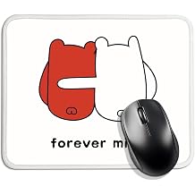 Forever Mine, Funny Mouse Pad for Desk, Cute Office Decor for Women, Rubber Base Office Supplies Decoration Desk Accessories Gaming Mouse Pad, Laptop Gaming Gift for Colleagues and Friends