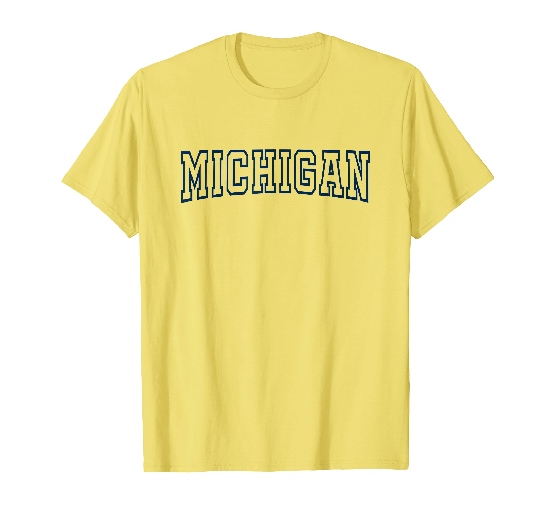 MICHIGAN - Throwback Design - Classic T-Shirt