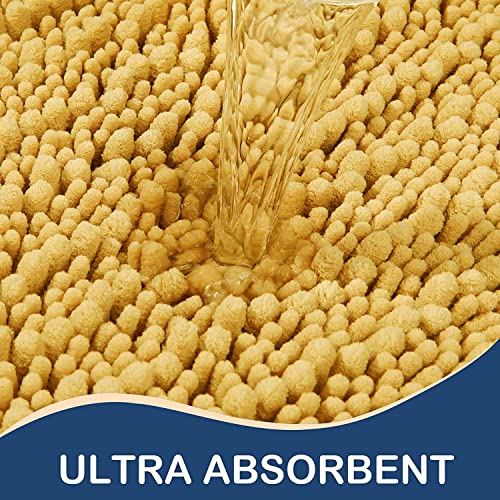 Decoración, Home tapete amarillo Marca Arotive (3)