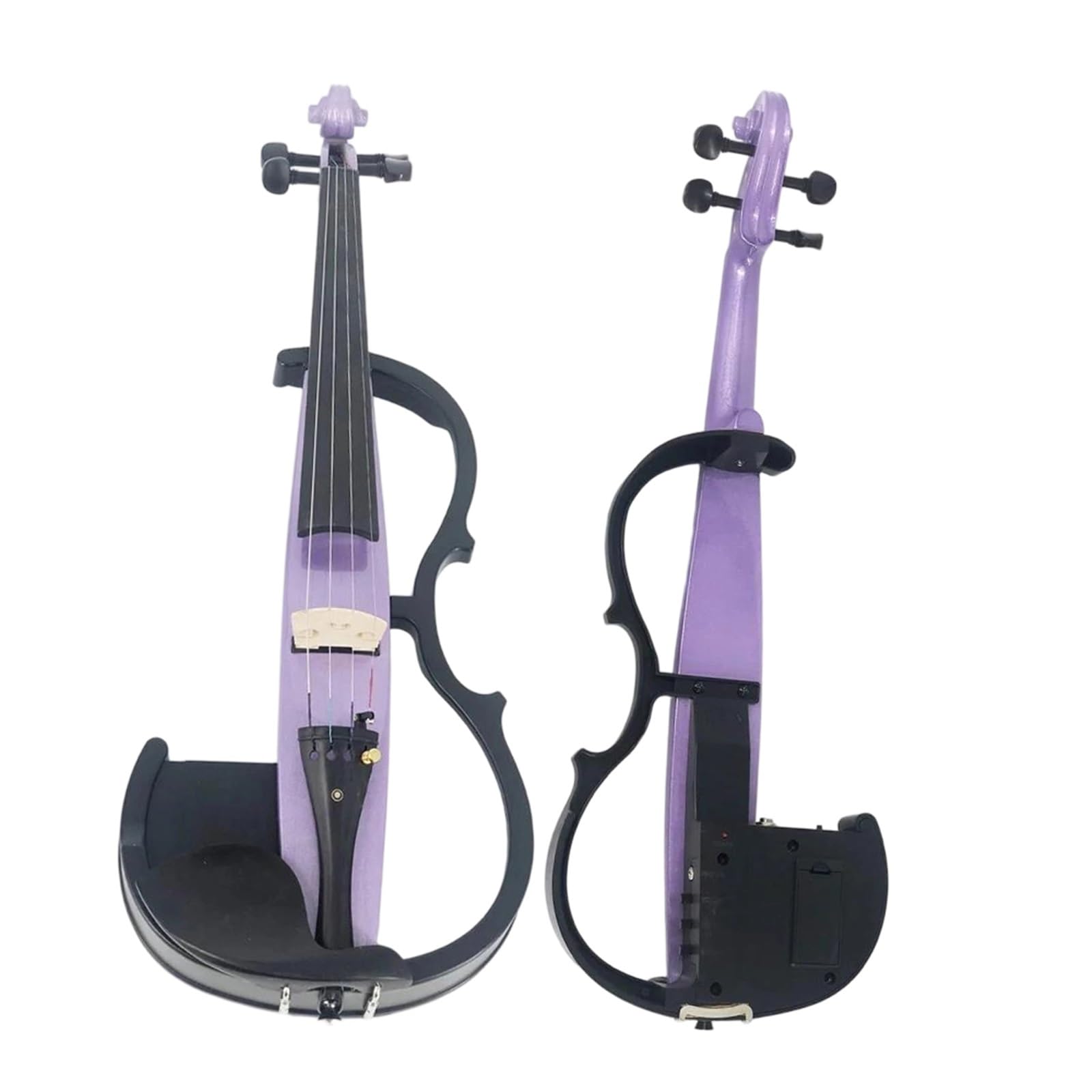 Violino Elettrico Di Livello Professionale Violino Principianti | Dotato di di raccolta elettrico