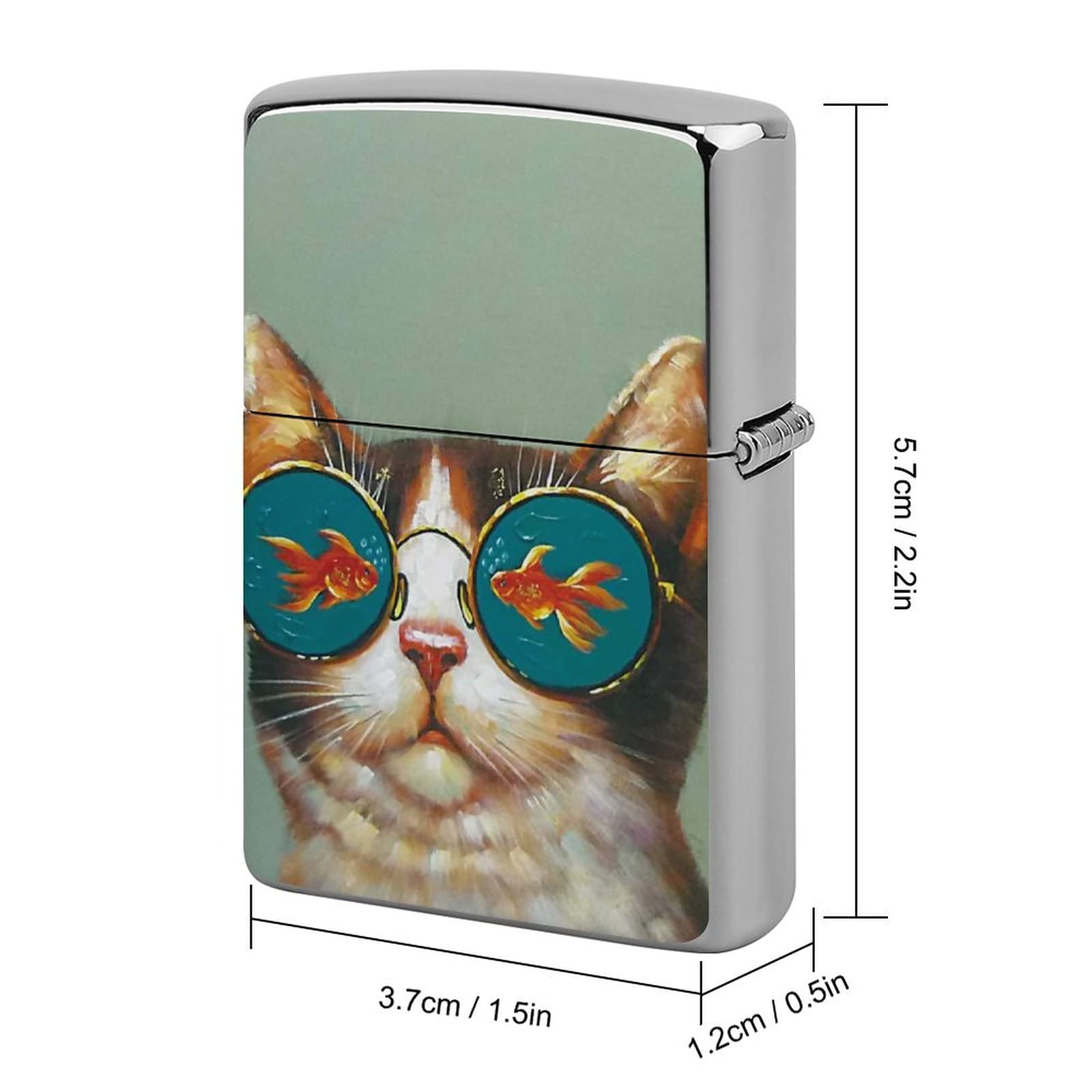 【ふー】シガーケース with Zippo Amazon.co.jp: Zippo Dual Purpose Case, Glasses, Goldfish