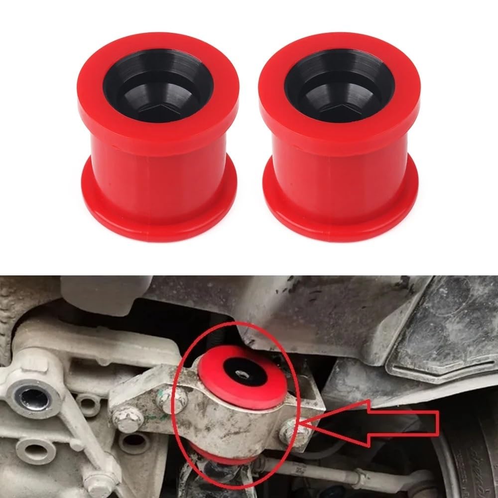Tuleja kontrolna z poliuretanu pasuje do VW MK5 MK6 Caddy CC TT