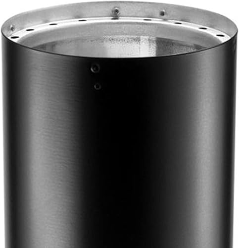 Miniatura 7 de DuraVent DVL - Conector de tubo de estufa de leña de doble pared de acero inoxidable galvanizado de 6 x 8 pulgadas para chimenea para ventilación de