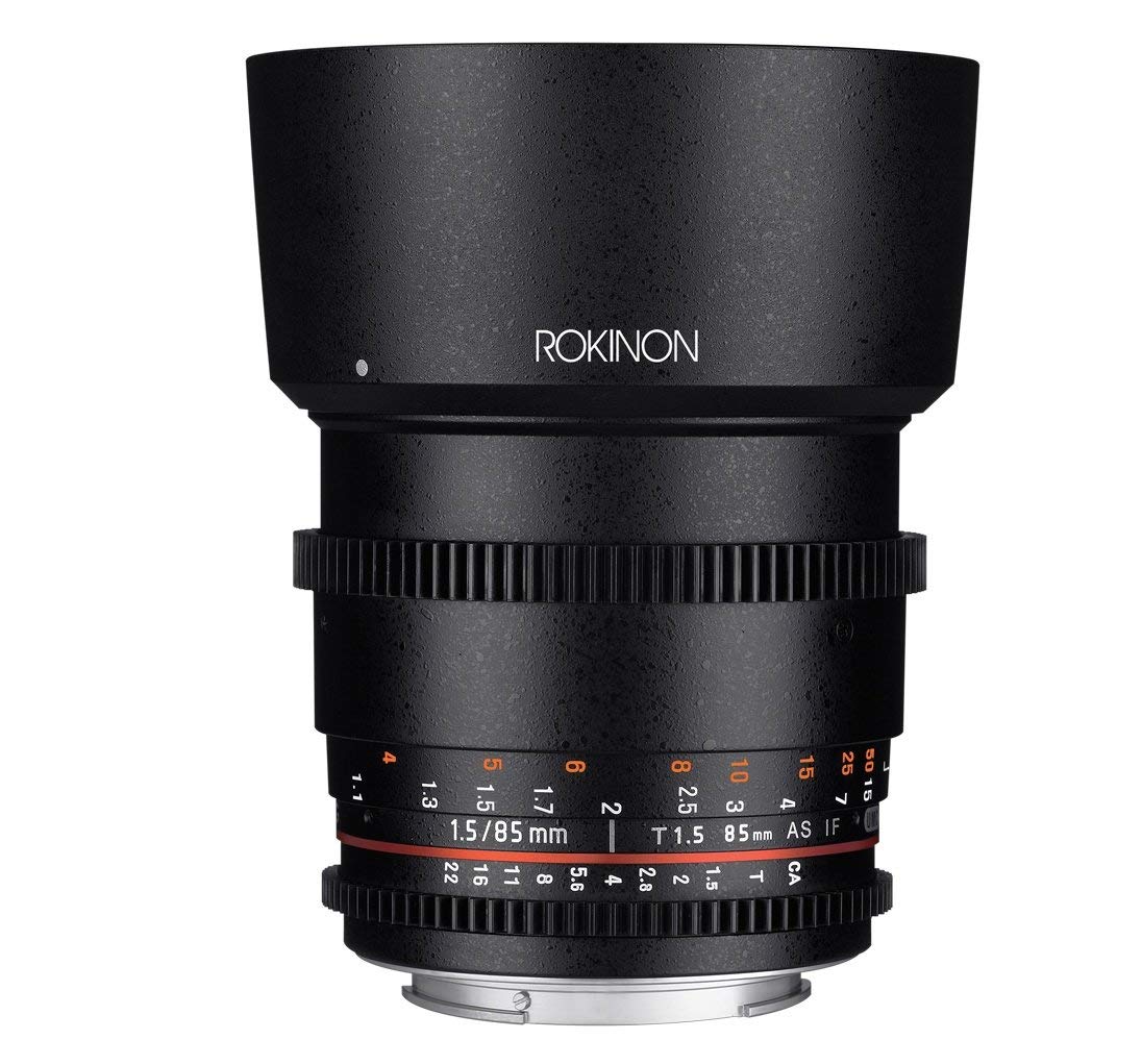CANON LENS 85mm F1.5 Ⅰ Amazon.com : Rokinon Cine DS DS85M-C 85mm T1.5 AS IF UMC Full