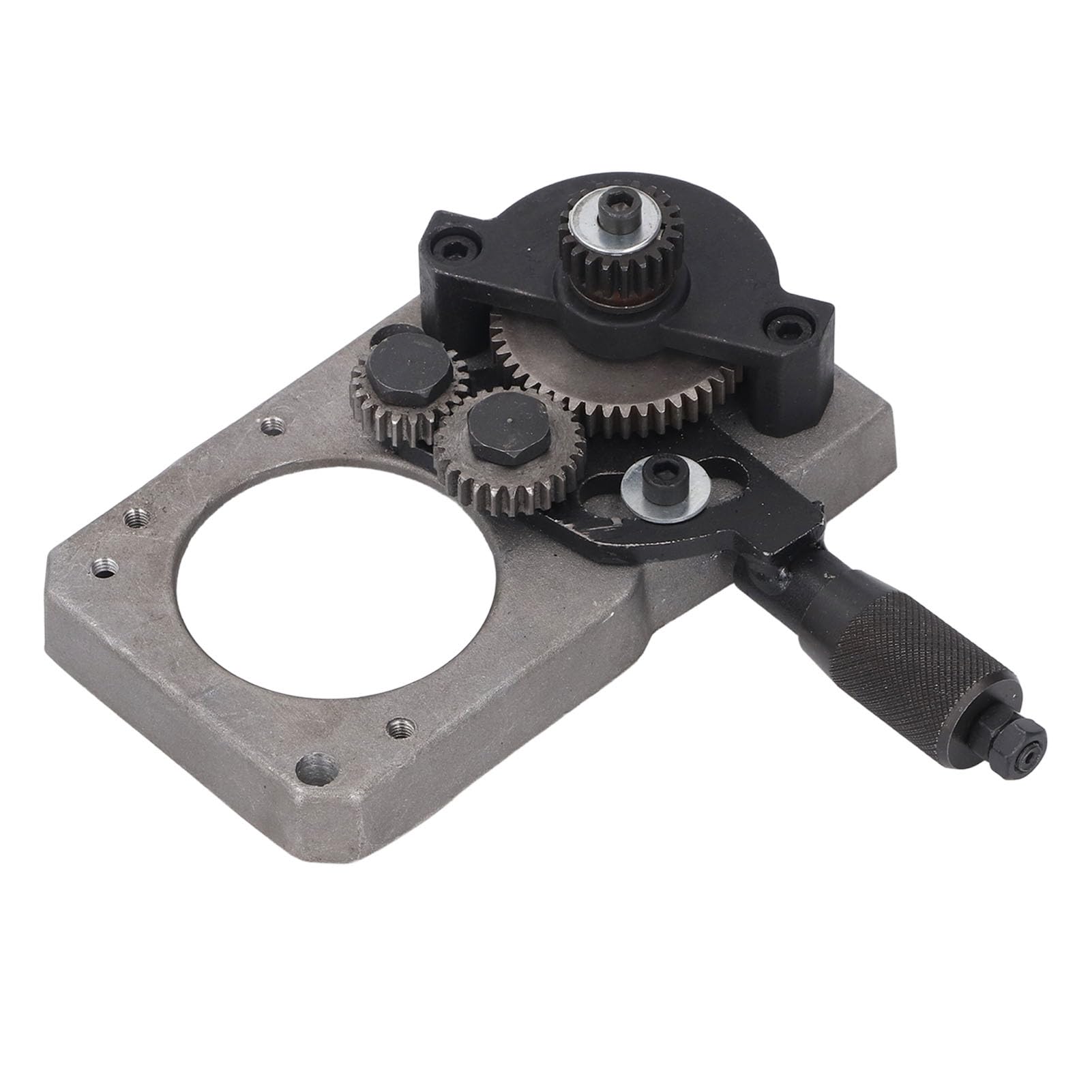 Conjunto de Cabezal de Mini Torno Conjunto de Asiento de Inversión en Miniatura para Caja de Cabezal 3B Cj18, Tornos de Metal