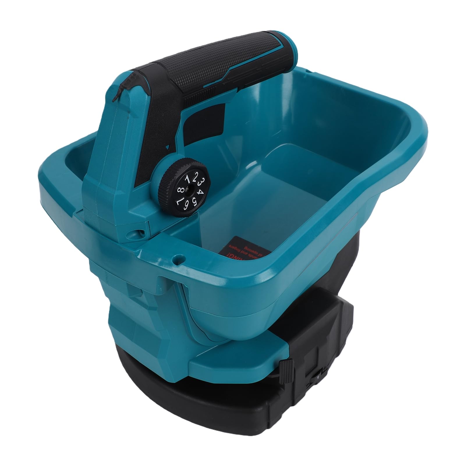 Jeffergarden Spandiconcime Manuale 3.3L 6 velocità Copertura 4,9m
