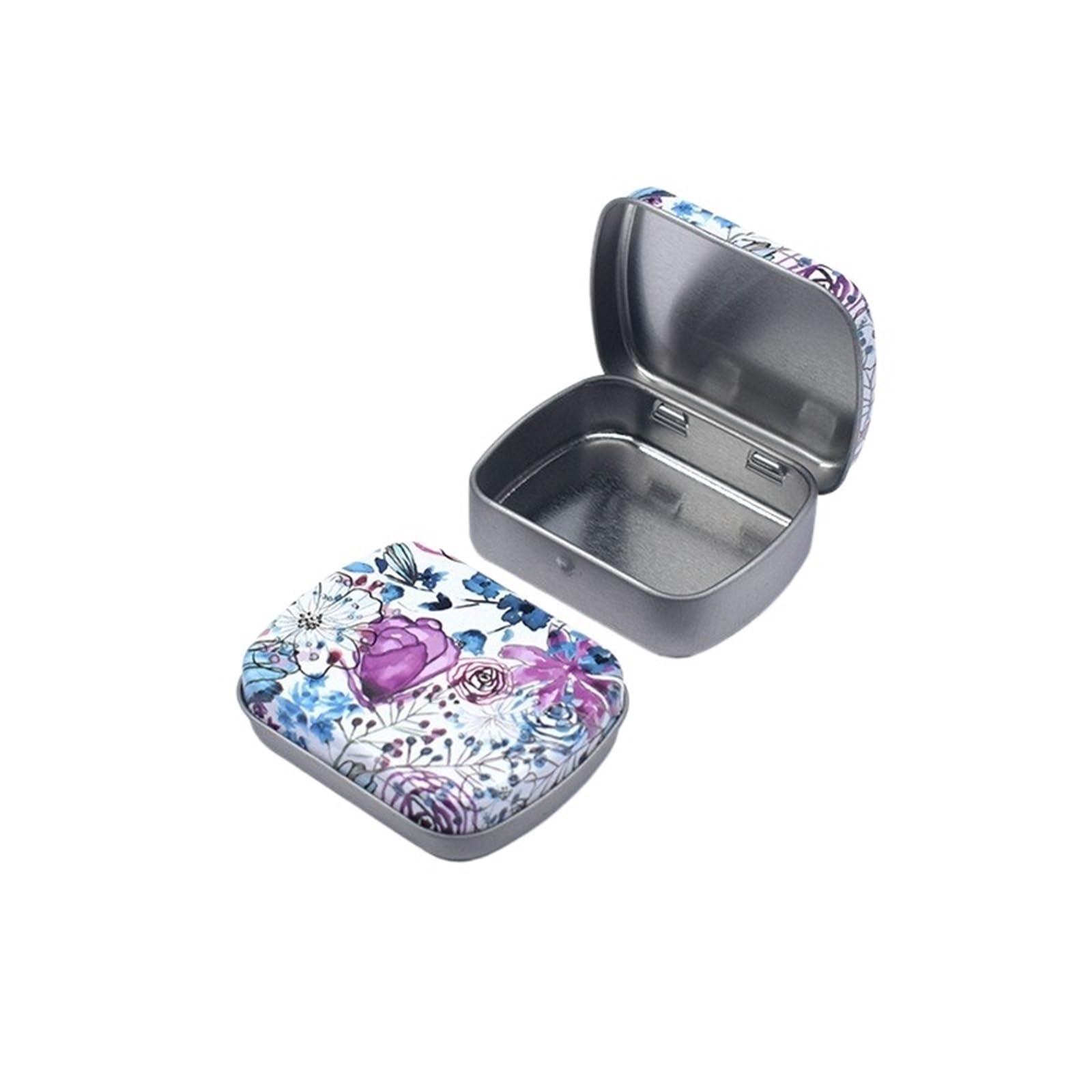 Boîtes métalliques avec couvercles pour ranger vos petits bijoux