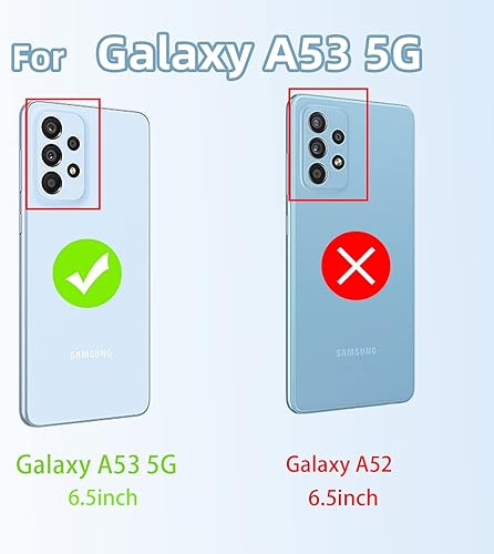 Miniatura 2 de Funda para Samsung Galaxy A53, A53 5G para mujeres y niñas, galvanoplastia, bonita estética de lujo, moderna, bonita, protección completa de TPU