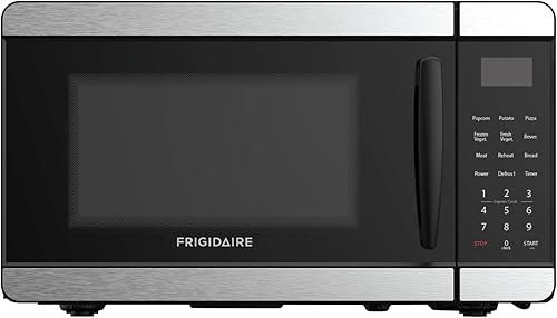 Horno de microondas RCA, Acero inoxidable