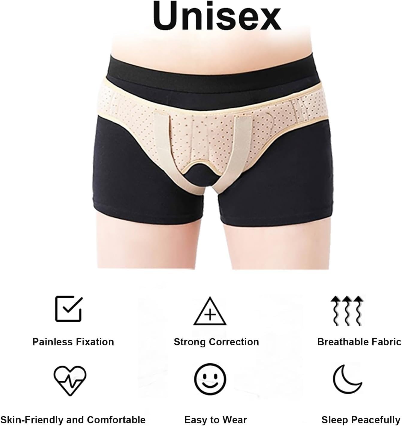 Herniengürtel Für Männer, Leistenbruch Bandage Verstellbar Mit Stützkissen, Leistenbruchgürtel Herren, Bruchband Für Männer, Diskreter Hüftgurt Und Bauchbandage Für Den Täglichen Gebrauch XL