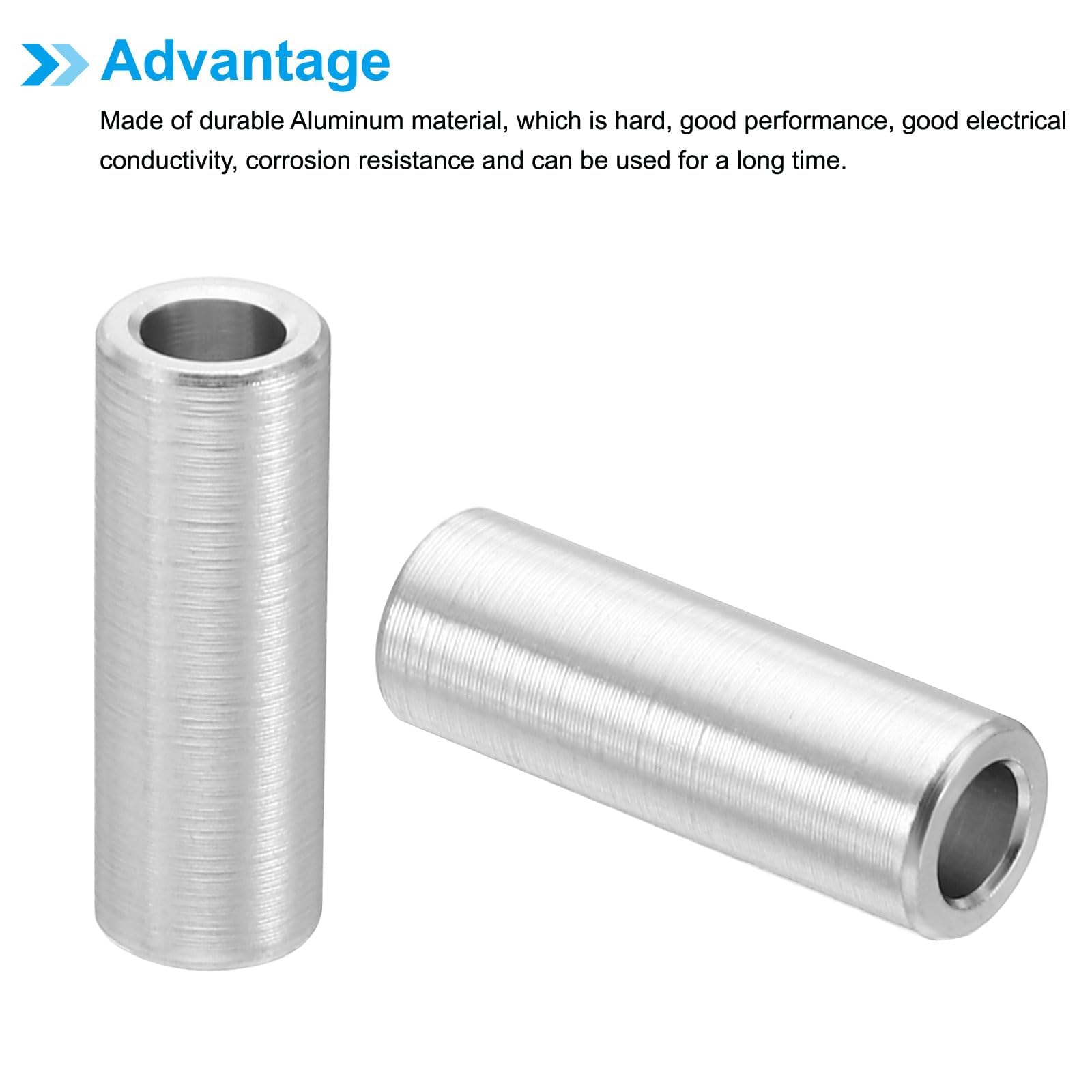 TA-VIGOR 10Pcs M4 Aluminum Spacer - Image 4
